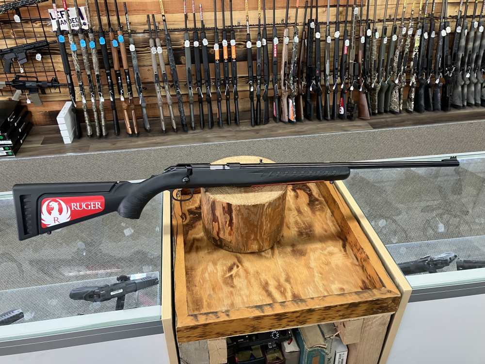 Ruger American Rimfire Standard Rifle - 22 Mag - 22" - 9+1 - Black-img-0