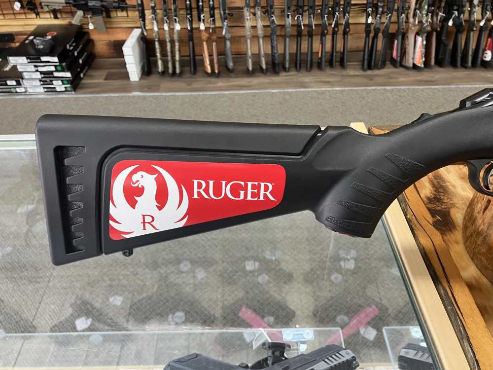 Ruger American Rimfire Standard Rifle - 22 Mag - 22" - 9+1 - Black-img-1