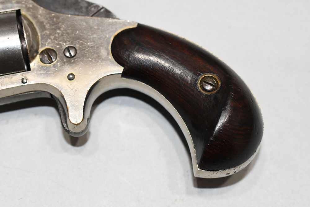 Scarce 1st Model Deringer 22 Short RF Pocket Revolver 1 Of About 400-img-6
