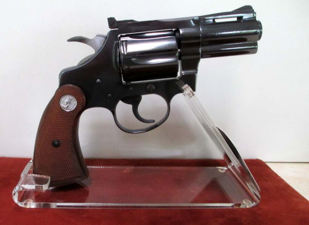 COLT DIAMONDBACK 2.5 INCH BLUE 22LR -img-1