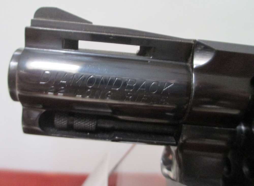 COLT DIAMONDBACK 2.5 INCH BLUE 22LR -img-3