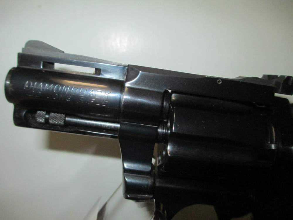 COLT DIAMONDBACK 2.5 INCH BLUE 22LR -img-4
