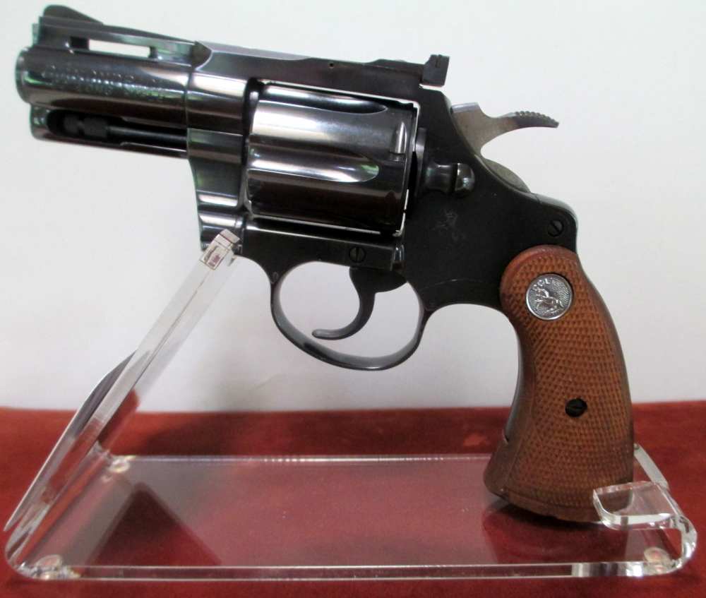 COLT DIAMONDBACK 2.5 INCH BLUE 22LR -img-0