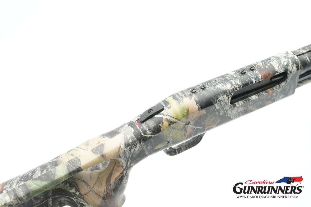 Mossberg Model 535 Camo 12 Gauge 22" Barrel Turkey Choke Pump Shotgun-img-20