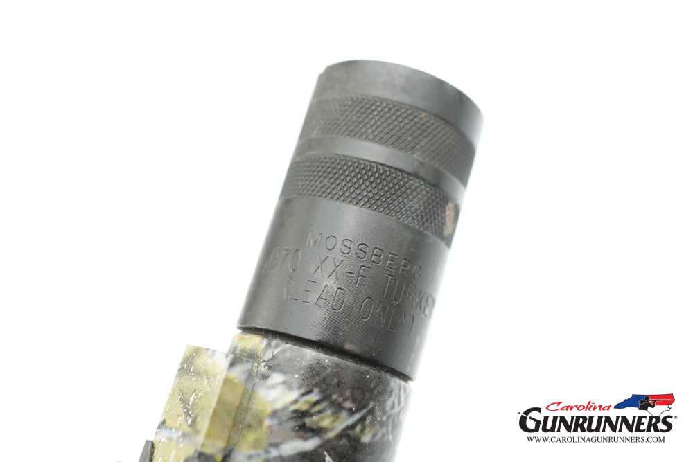 Mossberg Model 535 Camo 12 Gauge 22" Barrel Turkey Choke Pump Shotgun-img-35