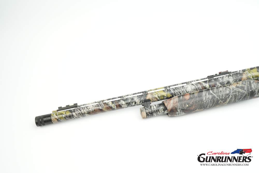 Mossberg Model 535 Camo 12 Gauge 22" Barrel Turkey Choke Pump Shotgun-img-2