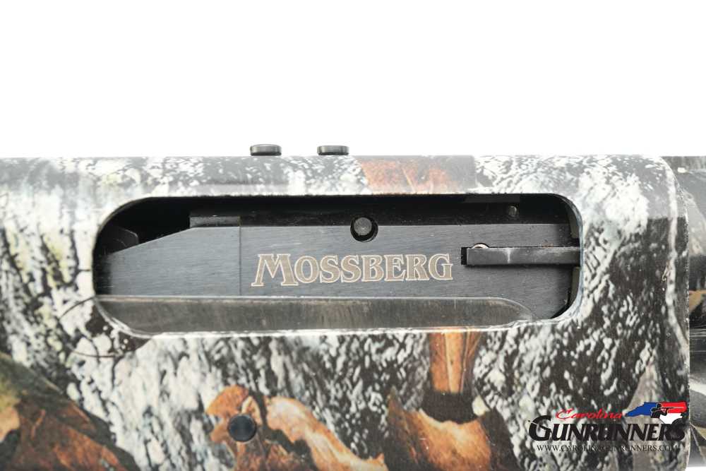 Mossberg Model 535 Camo 12 Gauge 22" Barrel Turkey Choke Pump Shotgun-img-17