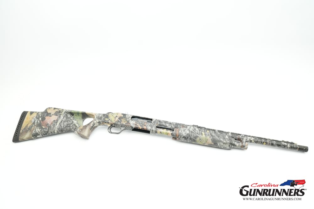 Mossberg Model 535 Camo 12 Gauge 22" Barrel Turkey Choke Pump Shotgun-img-7
