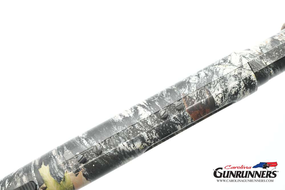 Mossberg Model 535 Camo 12 Gauge 22" Barrel Turkey Choke Pump Shotgun-img-21