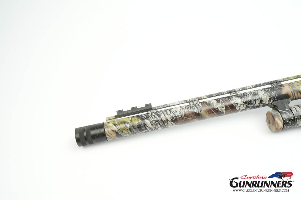 Mossberg Model 535 Camo 12 Gauge 22" Barrel Turkey Choke Pump Shotgun-img-1