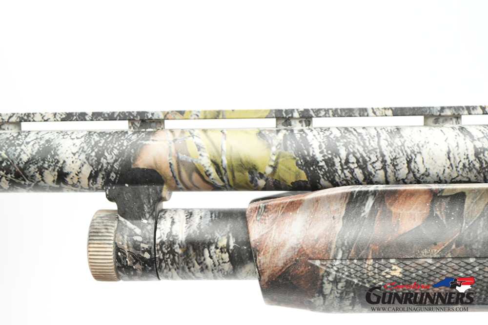 Mossberg Model 535 Camo 12 Gauge 22" Barrel Turkey Choke Pump Shotgun-img-32