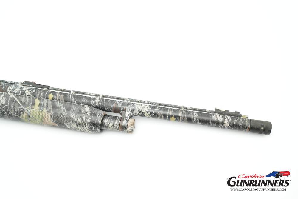 Mossberg Model 535 Camo 12 Gauge 22" Barrel Turkey Choke Pump Shotgun-img-9