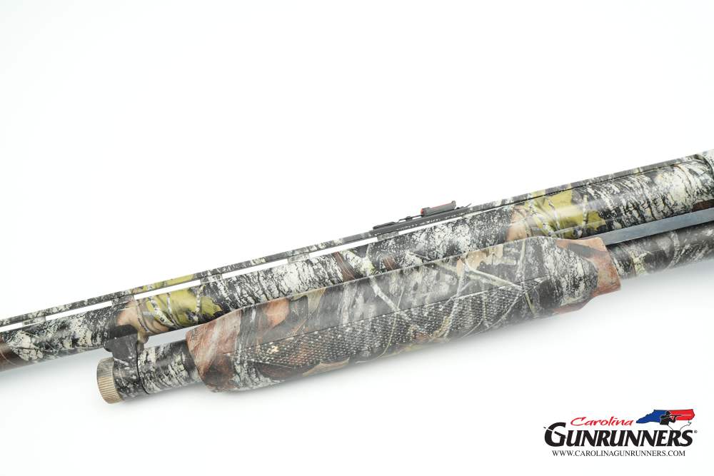 Mossberg Model 535 Camo 12 Gauge 22" Barrel Turkey Choke Pump Shotgun-img-4