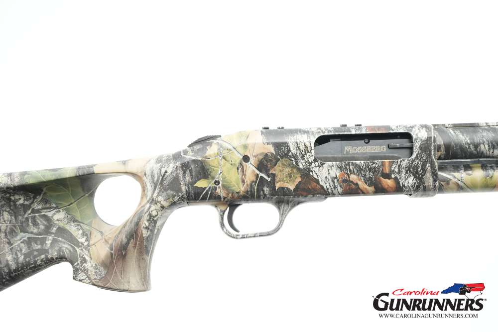 Mossberg Model 535 Camo 12 Gauge 22" Barrel Turkey Choke Pump Shotgun-img-13