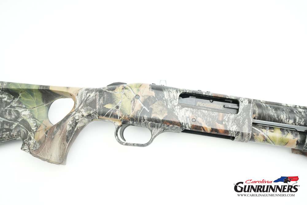 Mossberg Model 535 Camo 12 Gauge 22" Barrel Turkey Choke Pump Shotgun-img-11