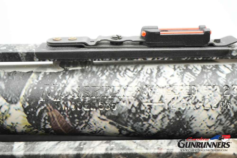 Mossberg Model 535 Camo 12 Gauge 22" Barrel Turkey Choke Pump Shotgun-img-33