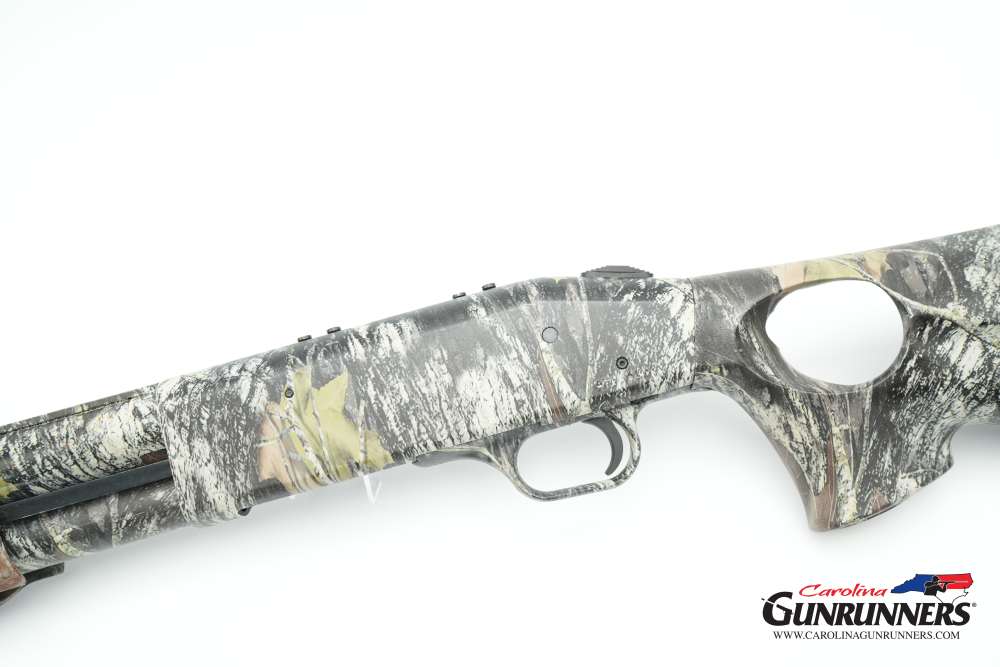 Mossberg Model 535 Camo 12 Gauge 22" Barrel Turkey Choke Pump Shotgun-img-5