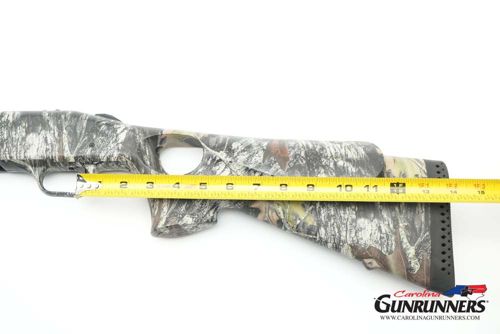 Mossberg Model 535 Camo 12 Gauge 22" Barrel Turkey Choke Pump Shotgun-img-43