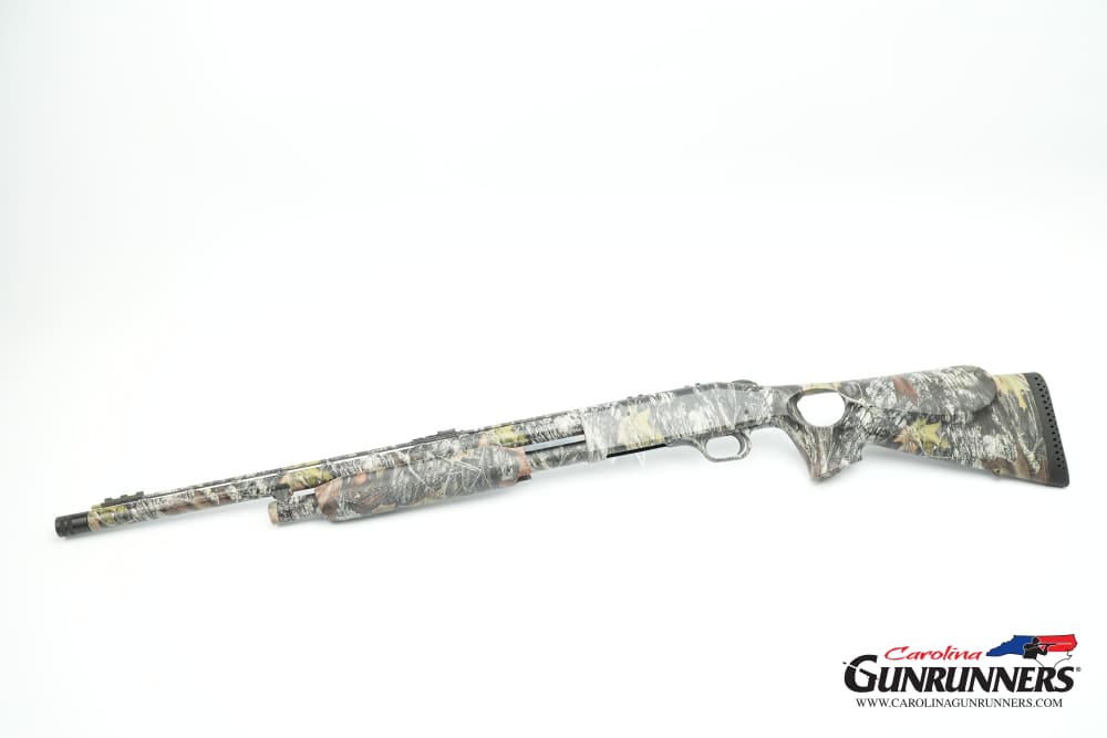 Mossberg Model 535 Camo 12 Gauge 22" Barrel Turkey Choke Pump Shotgun-img-0
