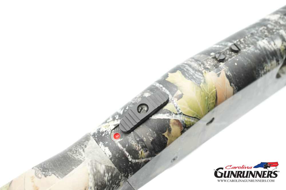 Mossberg Model 535 Camo 12 Gauge 22" Barrel Turkey Choke Pump Shotgun-img-19