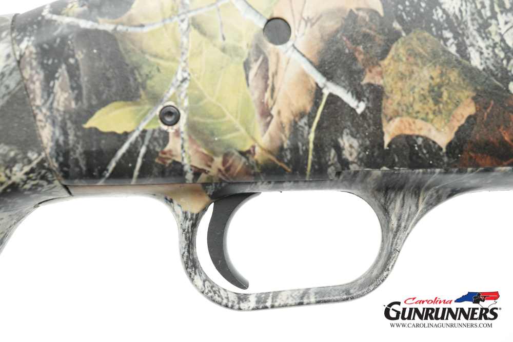 Mossberg Model 535 Camo 12 Gauge 22" Barrel Turkey Choke Pump Shotgun-img-16