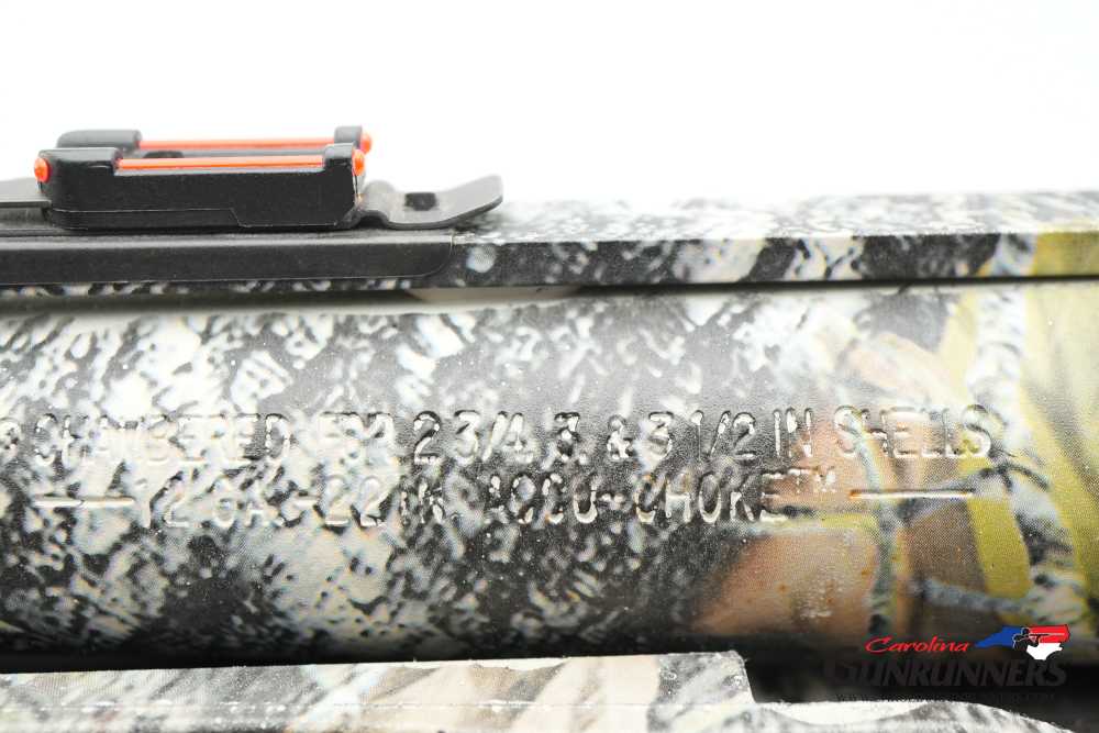 Mossberg Model 535 Camo 12 Gauge 22" Barrel Turkey Choke Pump Shotgun-img-34