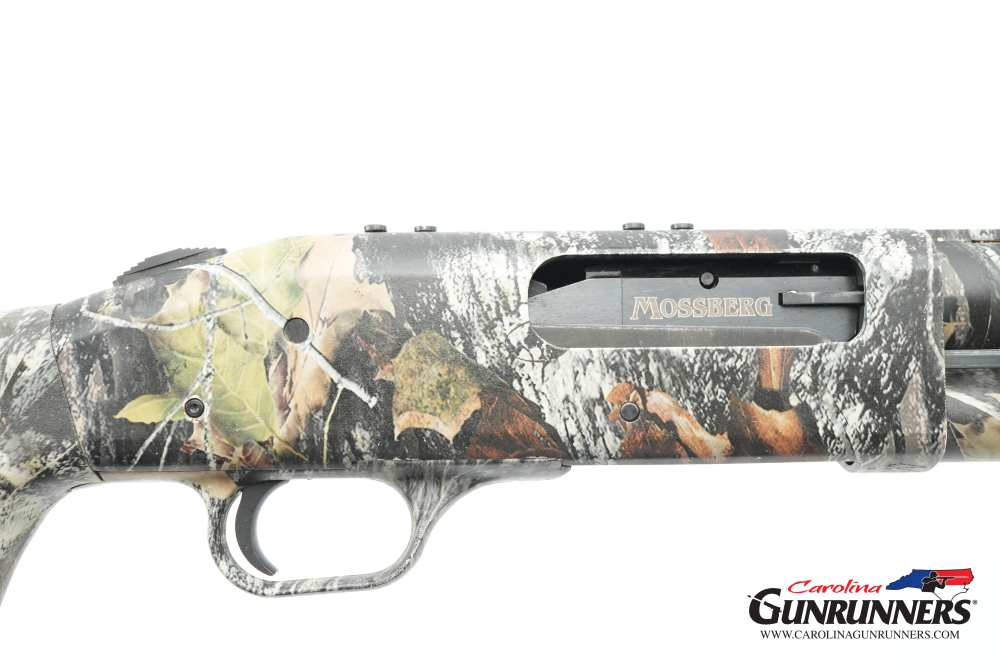 Mossberg Model 535 Camo 12 Gauge 22" Barrel Turkey Choke Pump Shotgun-img-15