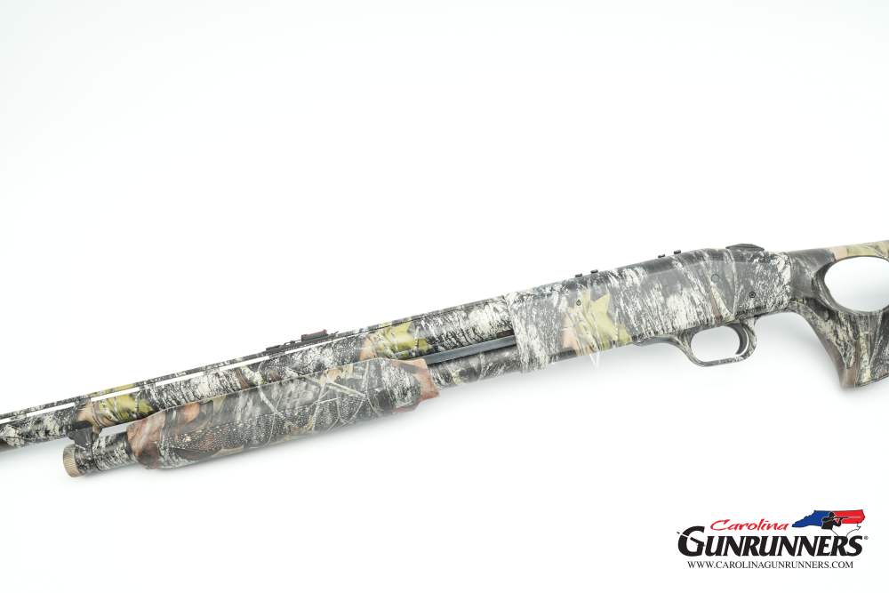 Mossberg Model 535 Camo 12 Gauge 22" Barrel Turkey Choke Pump Shotgun-img-3