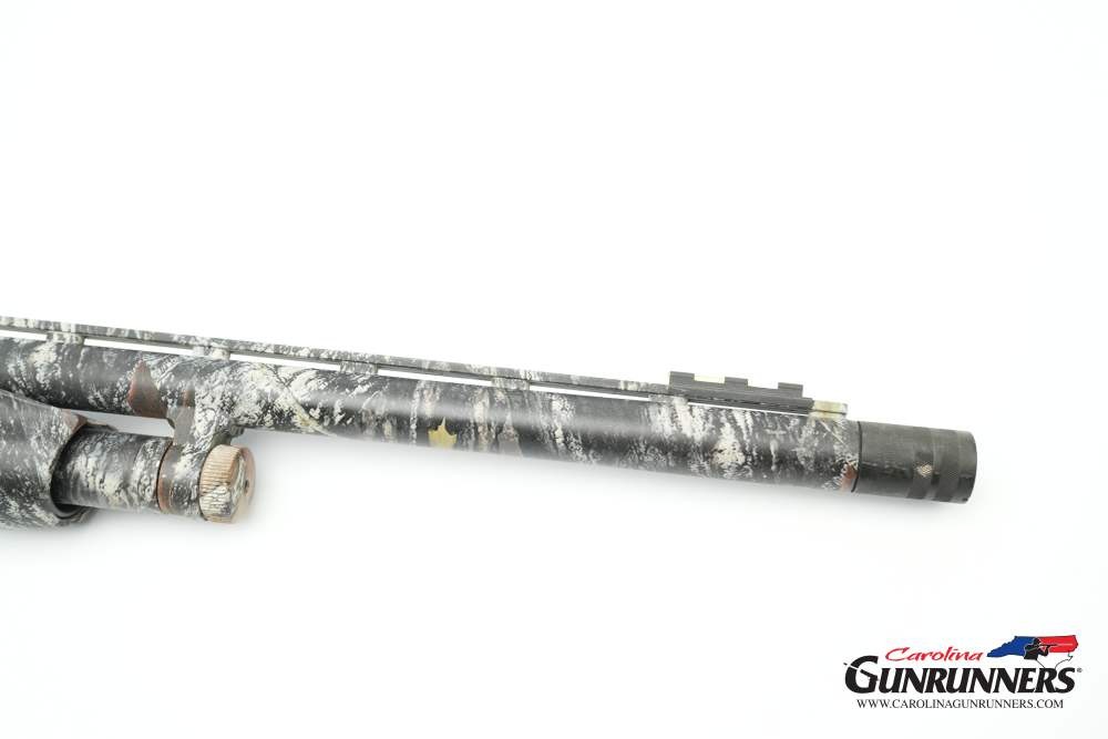 Mossberg Model 535 Camo 12 Gauge 22" Barrel Turkey Choke Pump Shotgun-img-8