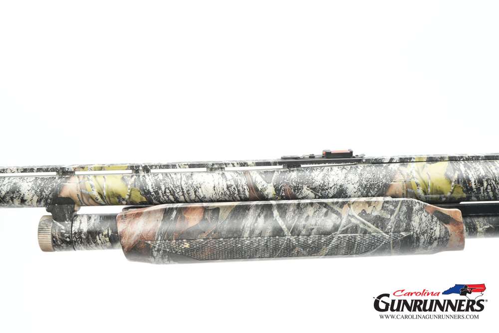 Mossberg Model 535 Camo 12 Gauge 22" Barrel Turkey Choke Pump Shotgun-img-31