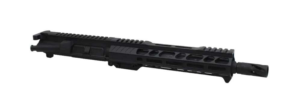 AR15 10.5" 12.7x42 / .50 Beowulf Milspec Forged Complete Upper-img-0