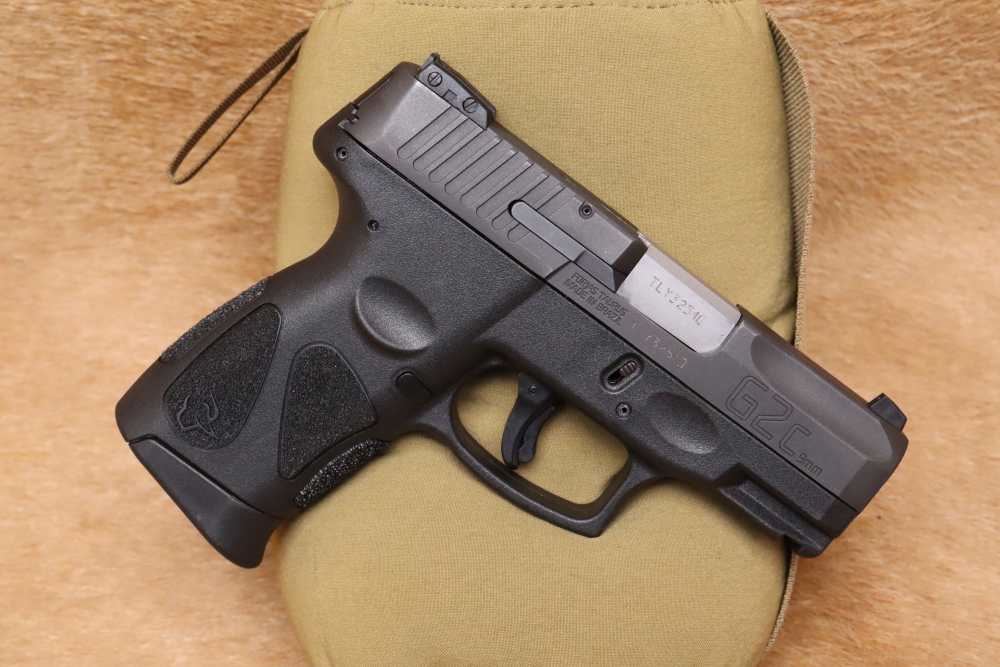 Taurus G2C 9MM 3.25" Semi-Automatic Pistol-img-1