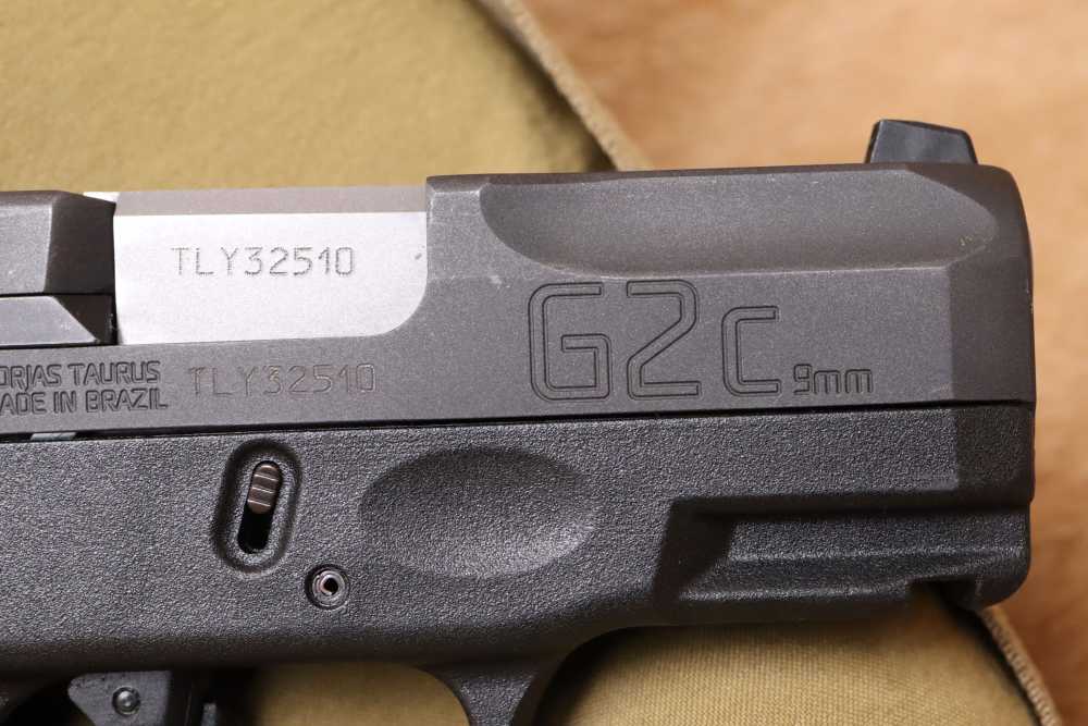 Taurus G2C 9MM 3.25" Semi-Automatic Pistol-img-5