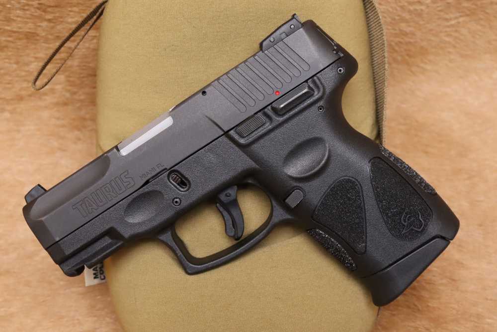 Taurus G2C 9MM 3.25" Semi-Automatic Pistol-img-6