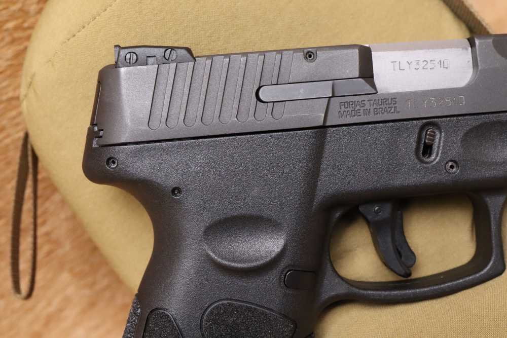 Taurus G2C 9MM 3.25" Semi-Automatic Pistol-img-3