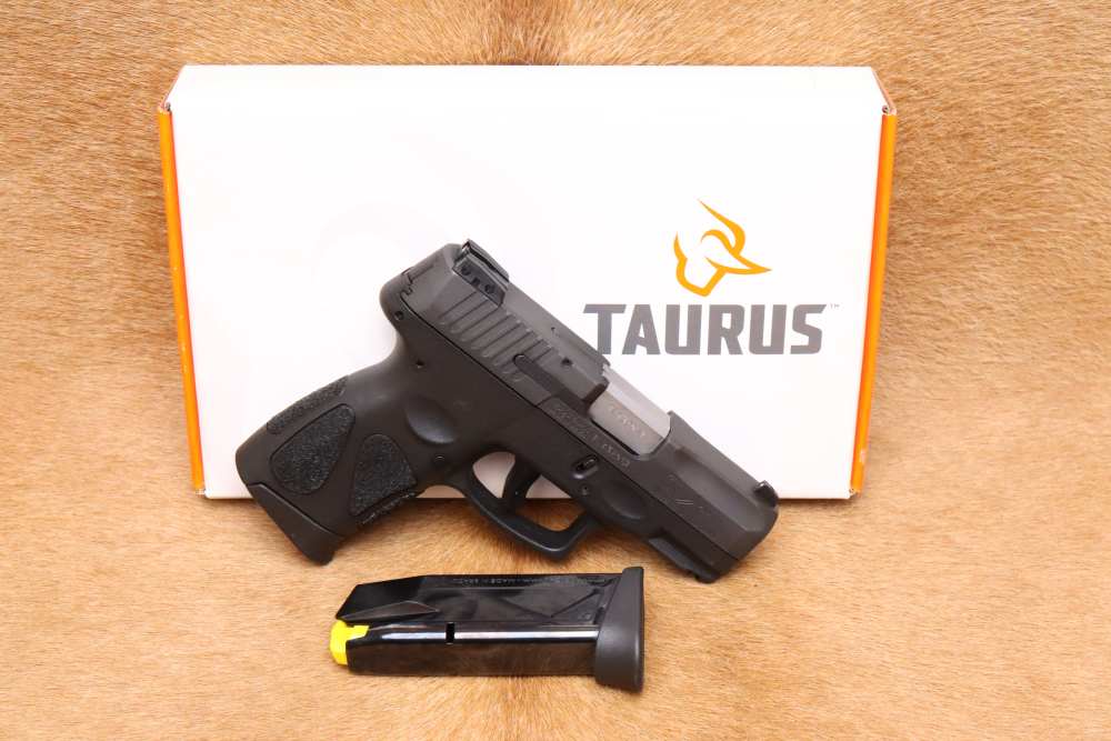 Taurus G2C 9MM 3.25" Semi-Automatic Pistol-img-0