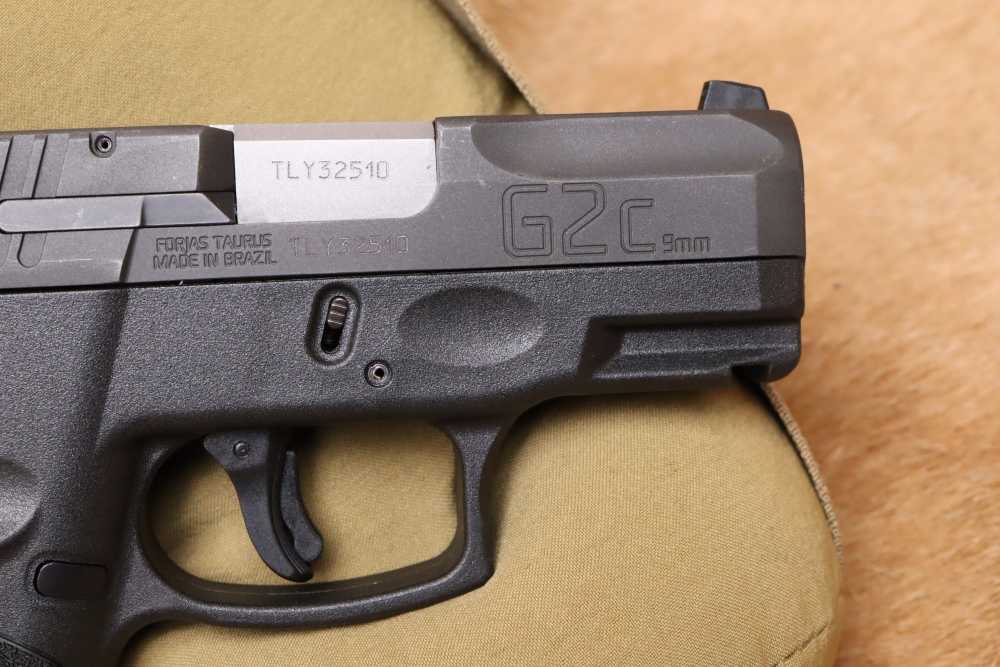 Taurus G2C 9MM 3.25" Semi-Automatic Pistol-img-4