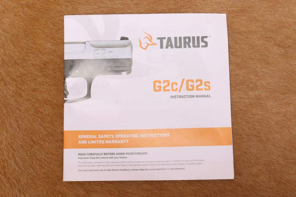 Taurus G2C 9MM 3.25" Semi-Automatic Pistol-img-23