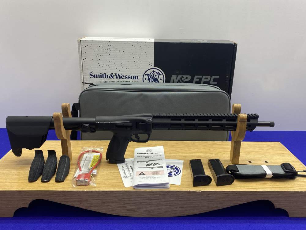 Smith Wesson M&P FPC 10mm Carbine 16.25" *THREADED PISTOL CALIBER RIFLE*-img-3