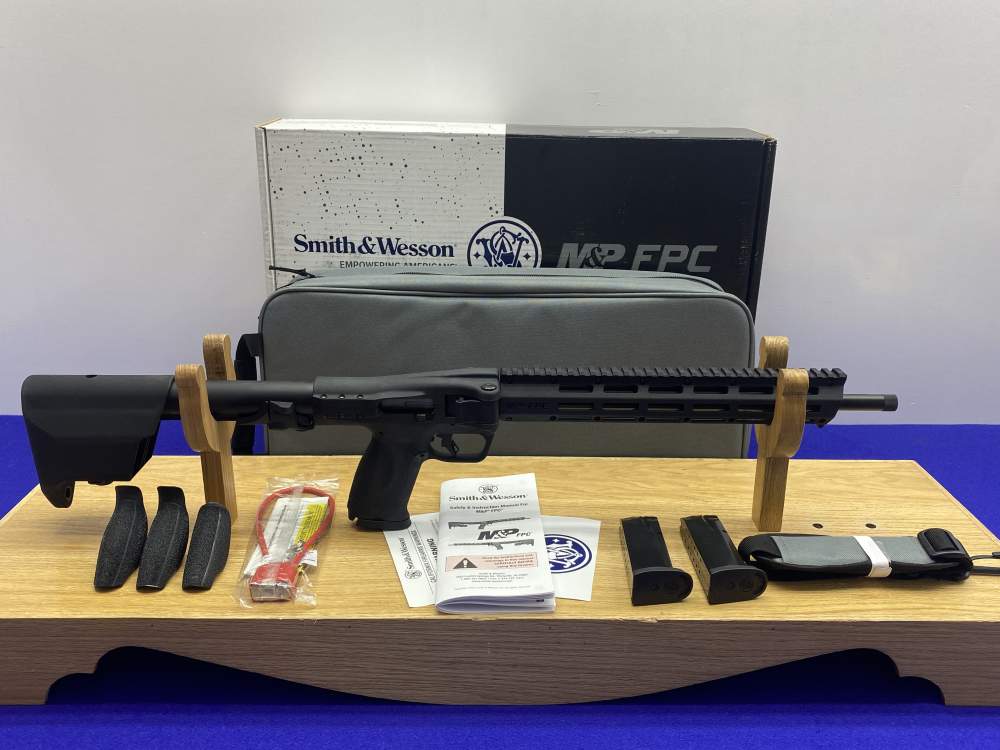 Smith Wesson M&P FPC 10mm Carbine 16.25" *THREADED PISTOL CALIBER RIFLE*-img-46