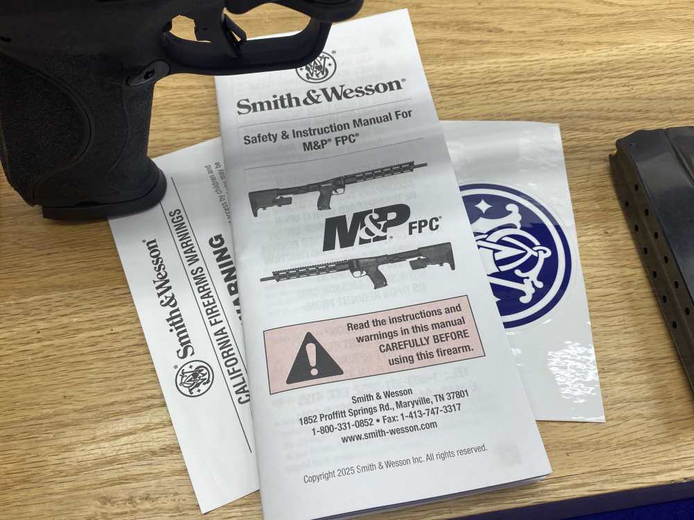 Smith Wesson M&P FPC 10mm Carbine 16.25" *THREADED PISTOL CALIBER RIFLE*-img-8