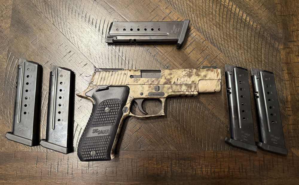 SIG SAUER P220 HUNTER-img-0
