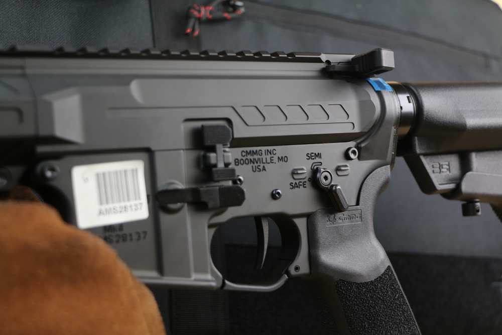 CMMG Zeroed MK4 Banshee SBR 30A8D0F-AB, 8", 300 BLK, Black, 30 Rds, NIB-img-13