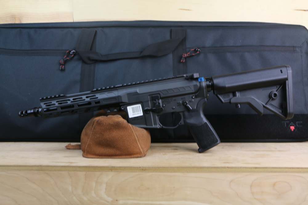 CMMG Zeroed MK4 Banshee SBR 30A8D0F-AB, 8", 300 BLK, Black, 30 Rds, NIB-img-10