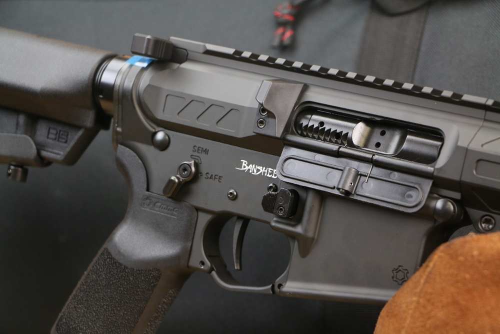CMMG Zeroed MK4 Banshee SBR 30A8D0F-AB, 8", 300 BLK, Black, 30 Rds, NIB-img-4
