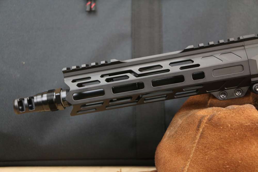 CMMG Zeroed MK4 Banshee SBR 30A8D0F-AB, 8", 300 BLK, Black, 30 Rds, NIB-img-15