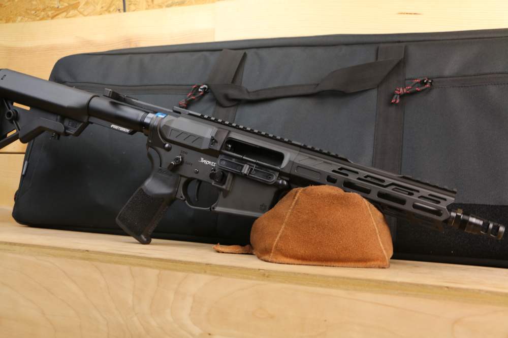 CMMG Zeroed MK4 Banshee SBR 30A8D0F-AB, 8", 300 BLK, Black, 30 Rds, NIB-img-9