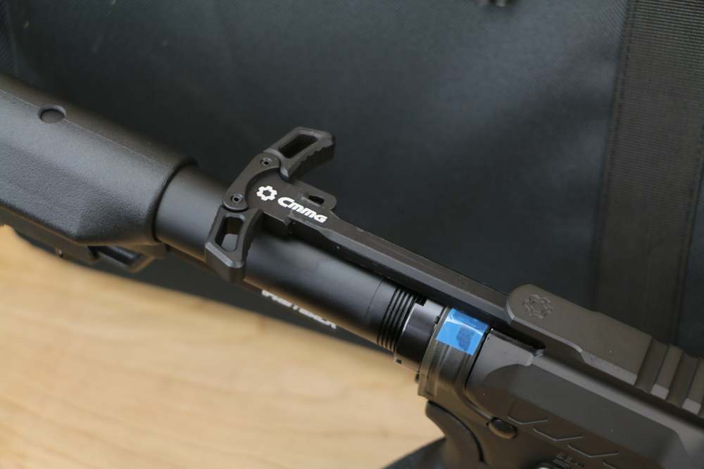 CMMG Zeroed MK4 Banshee SBR 30A8D0F-AB, 8", 300 BLK, Black, 30 Rds, NIB-img-8
