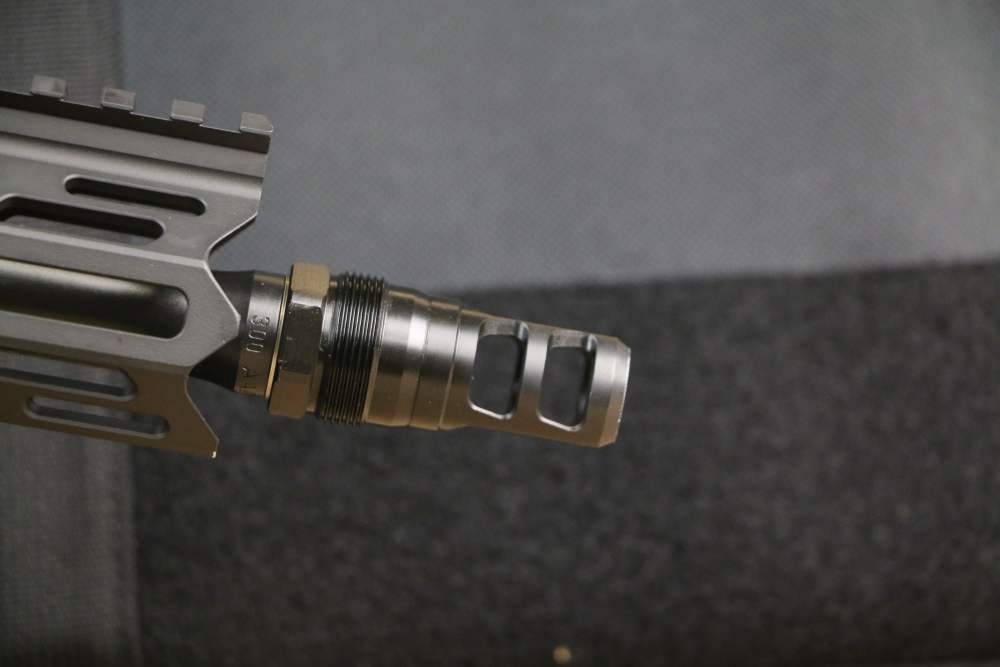 CMMG Zeroed MK4 Banshee SBR 30A8D0F-AB, 8", 300 BLK, Black, 30 Rds, NIB-img-6