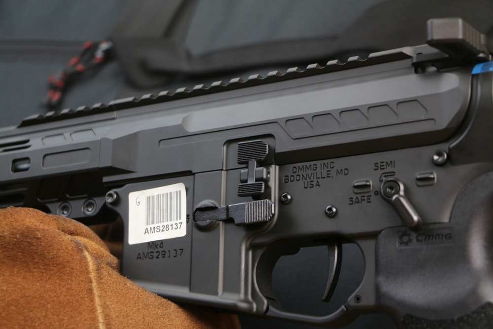 CMMG Zeroed MK4 Banshee SBR 30A8D0F-AB, 8", 300 BLK, Black, 30 Rds, NIB-img-14
